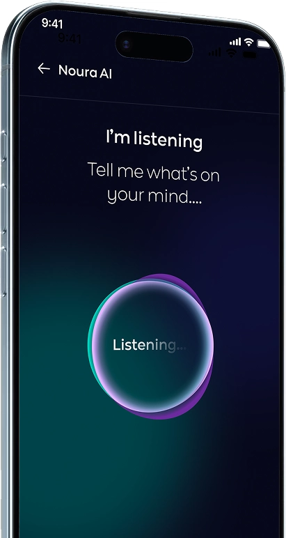 Phone showing Vision Bank AI Assistant